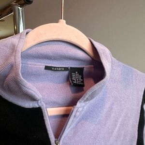 Purple Zip Up Jacket